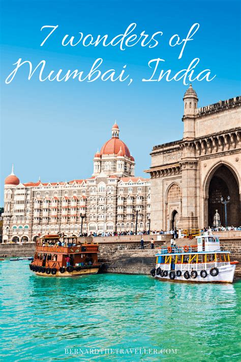 The 7 Wonders Of Mumbai Mumbai Travel India Vacation India Travel