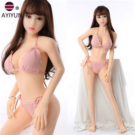 buy ayiyun sex dolls with 100 silicone tpe with japanese big breast sexy vagina adult full life