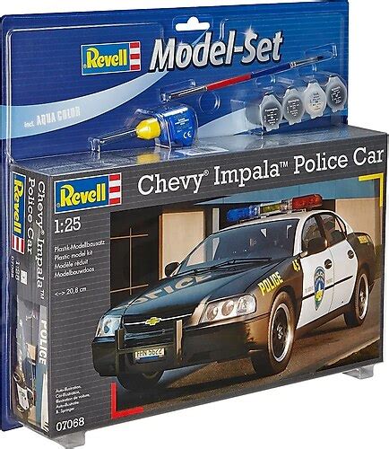 Revell Chevy Impala Police Car Model Araba 125 N7068 Fiyatları
