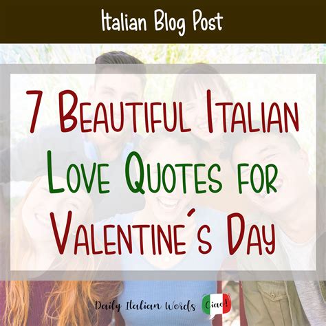 7 Beautiful Italian Valentines Day Love Quotes Story Telling Co