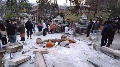 Earthquake Today Japan Issues Another Warning As First Tsunami Waves Hit Ishikawa Menafn