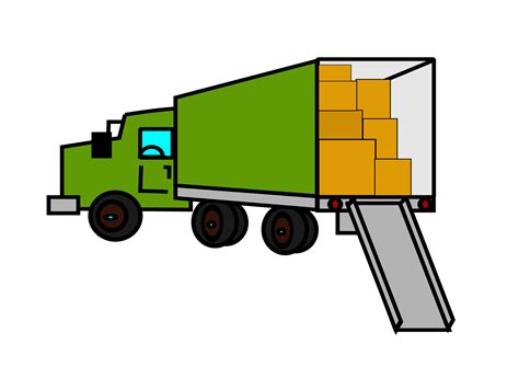 Moving Truck Clipart The Cliparts