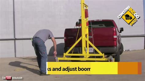 Hitchlift Truck Portable Lifter Youtube