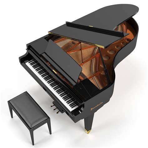 BÖsendorfer Grand Piano 200 Imperial