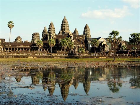 Sunrise At Angkor Wat Sukanya Ramanujan