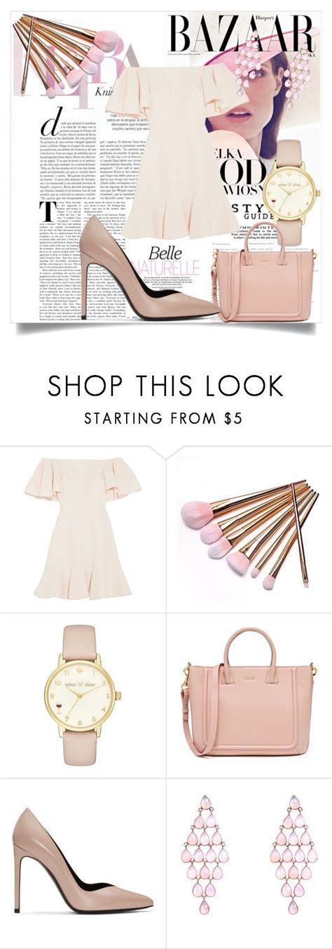 sweetheart by hyunn a liked on polyvore featuring beauty bela valentino kate spade and yves