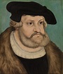 Portrait of Frederick the Wise, Duke of Saxony Albert Barnes, Framed ...