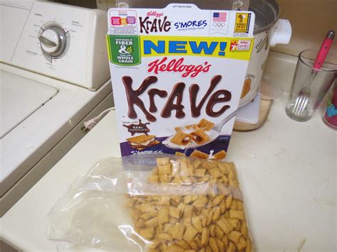 Krave S Mores Cereal Review ~ The Internet Is In America