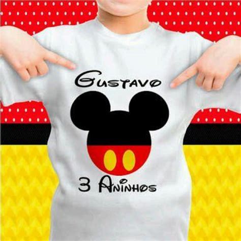 Camisetas Personalizadas Infantil No Elo7 Personalizacao Criativa