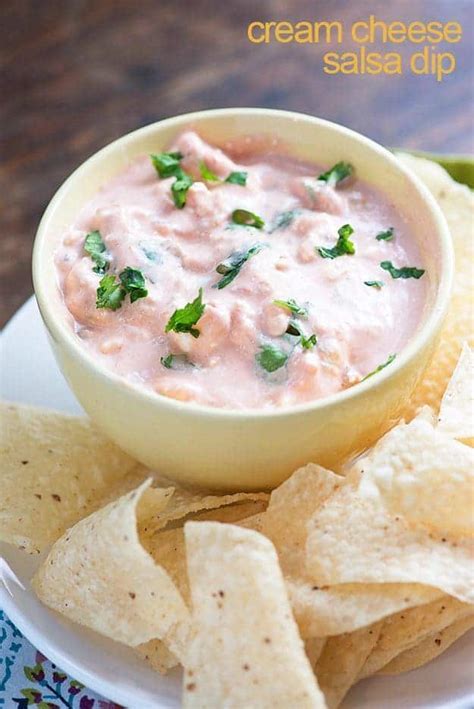 Cream Cheese Salsa — Buns In My Oven