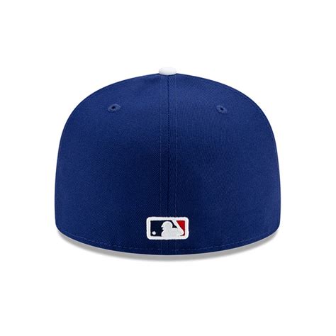 Official New Era La Dodgers Mlb City Blue 59fifty Fitted Cap A12277263