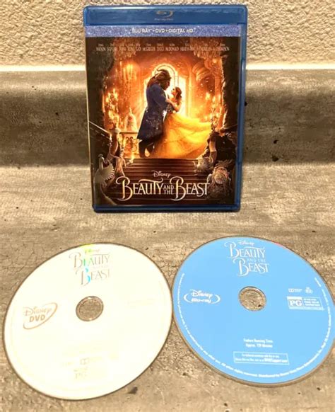 Beauty And The Beast Blu Ray Dvd Stanley Tucci Dan Stevens Luke