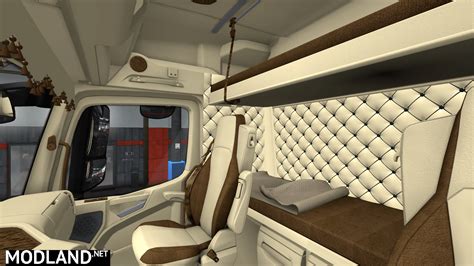 Mercedes Actros Low Cab Interior ETS 2