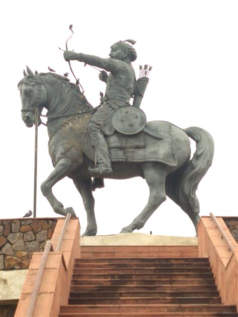 Prithviraj chauhan's heroic achievements have been portrayed in a number of indian films and television series, such as 'samrat prithviraj chauhan' and 'veer yodha prithviraj chauhan.' there are many memorials in ajmer, delhi, and other places that honour the chivalrous rajput ruler. File:Prithviraj Chauhan III statue at Qila Rai Pithora ...