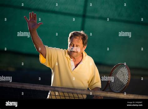 Active Seniors Tennis Tennis Player Elderly Fit Old Senior