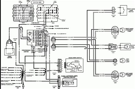 1994 Chevy 1500 Tail Light Wiring Diagram