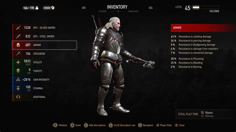 Screenshots Of New The Witcher 3 Blood And Wine Dlc Ui Surface