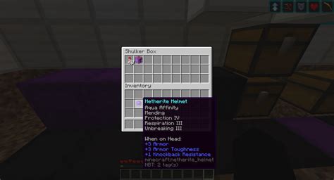 Closed Enchanted Netherite Tools And Armor Empire Minecraft