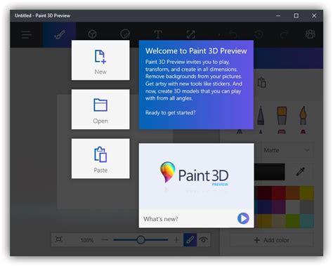 Cómo Instalar Paint 3d En Windows 10 Anniversary Update