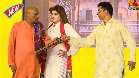 Amjad Rana And Semi Khan Akram Udas Zulfi New Stage Drama 2023