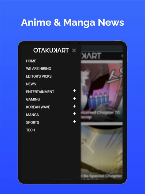 Otakukart Anime Manga News Para Android Descargar