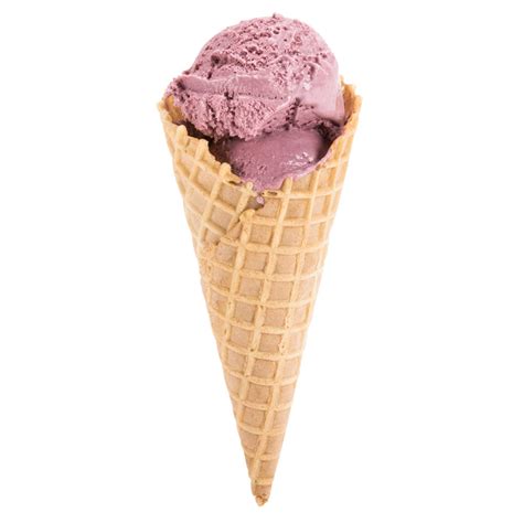 Mix it up next birthday with these cupcakes in ice cream cones or hand them out as party favors. Joy Regular Size Ice Cream Waffle Cone - 228/Case