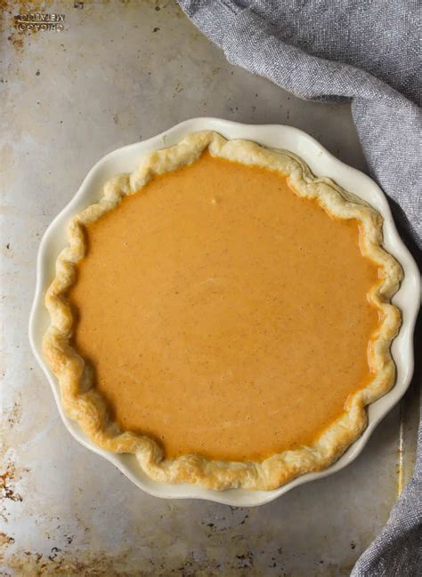 Easy Eggless Pumpkin Pie Recipe Vegan Options