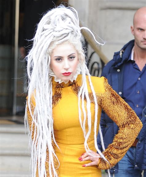 Lady Gaga Wigs Popsugar Beauty