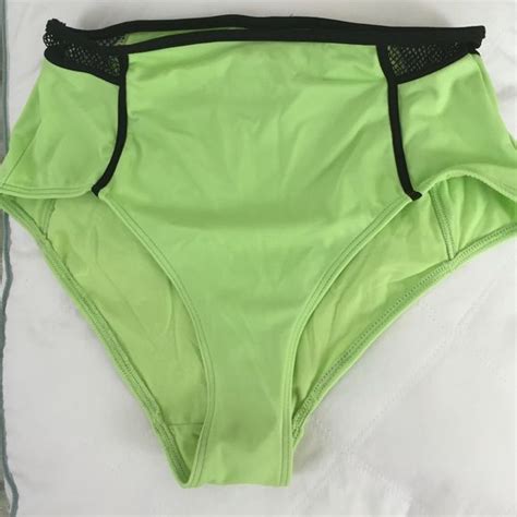 River Island High Waisted Bathing Suit Bottoms High Waisted Bathing