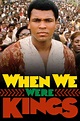 When We Were Kings (1996) — The Movie Database (TMDB)