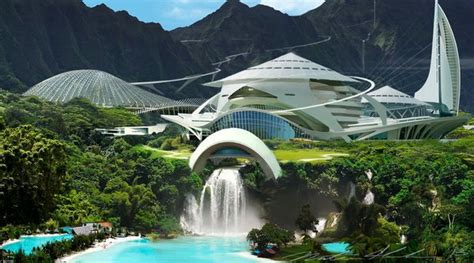 Jurassic World S Stunning Futuristic Concept Art Just Went Public Cinemablend