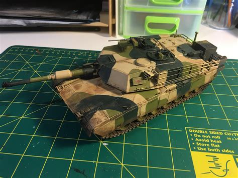 Australian M1 Abrams R Modelmakers