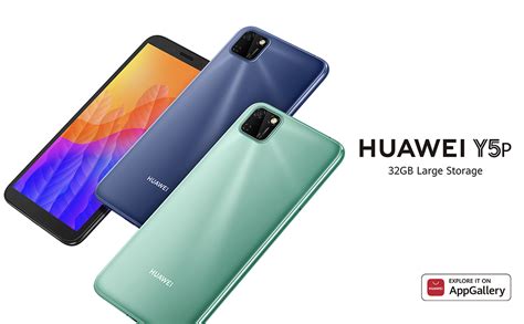 Huawei Y5p Dual Sim 32gb 2gb Ram 4g Lte Phantom Blue Buy Online