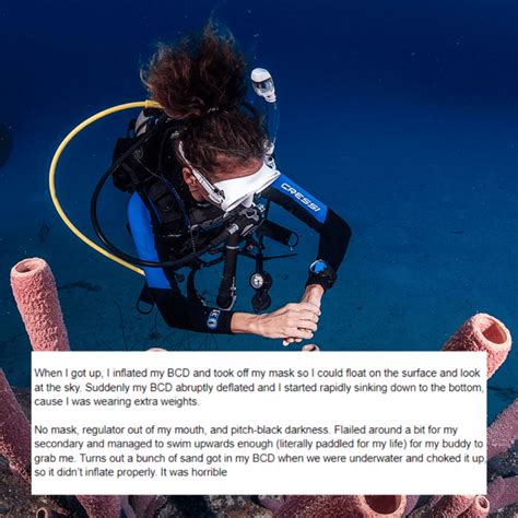 Unforgettable Underwater Stories Shared By Scuba Divers Page