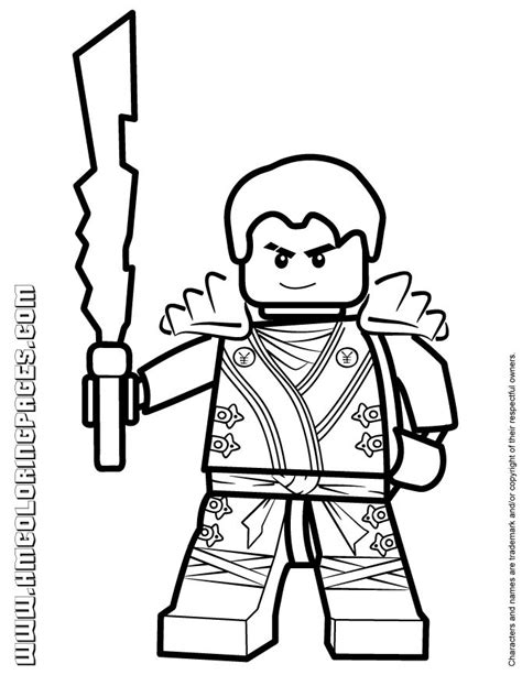 24pcs ninja ninjago jay cole kai pythor lloyd chen mini figures building blocks. Ninjago Jay KX In Kimono Coloring Page