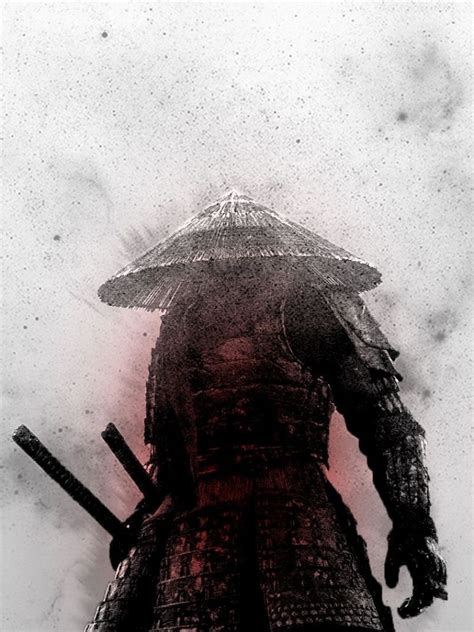 View Black And White Samurai Wallpaper 4k Pictures