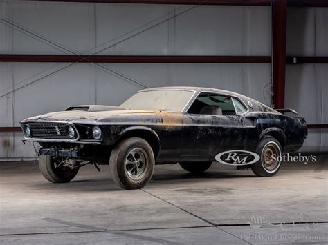 Car Ford Mustang Boss 429 1969 For Sale Postwarclassic