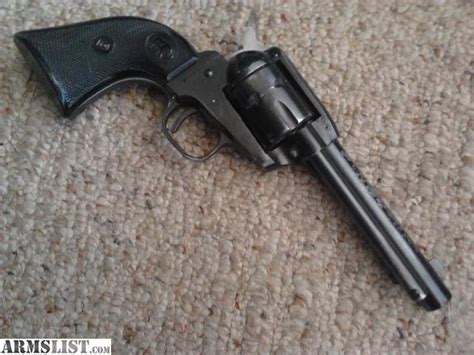 Armslist For Saletrade 60s La Deputy Single Action 22 Revolver