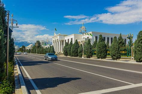 Ashgabat Turkmenist N De Mayo De Arquitectura Moderna De