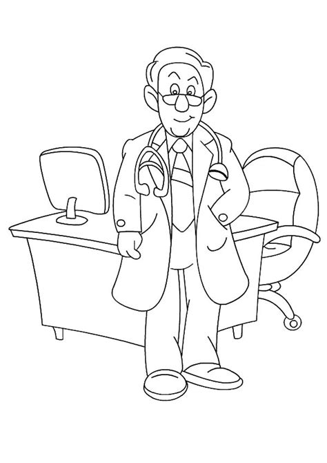 Office Coloring Pages Coloring Pages