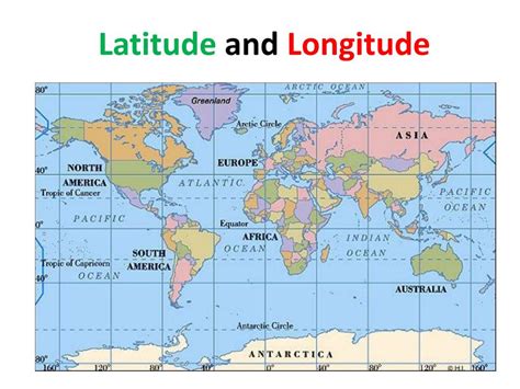 26 A Map With Latitude And Longitude Lines Online Map Around The World