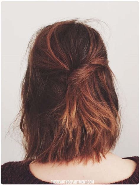 41 Diy Cool Easy Hairstyles That Real People Can Actually Do At Home