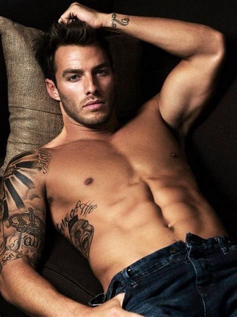 Hottest Tattooed Male Models Micah Truitt Seriously Hot Pinterest Male Models Male