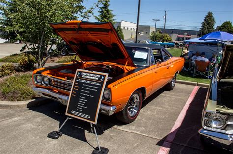 9th Annual Nw American Muscle Car Show