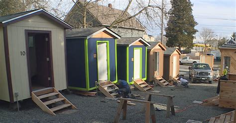 Tiny House Village For Reno Homeless In The Works
