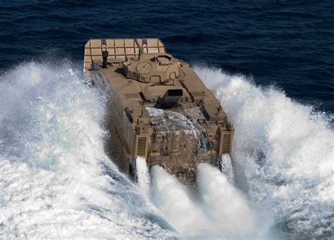 Snafu Amphibious Combat Vehicle The Usmc Basically Told Us It Aint