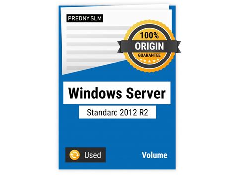 Windows Server Standard 2012 R2 Trustedone