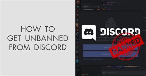 How To Rejoin A Discord Server When Banned
