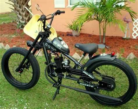 Photos Of Custom Motorized Bicycles See Occ Schwinn Stingray Choppers We Ve Motorized Also Rat