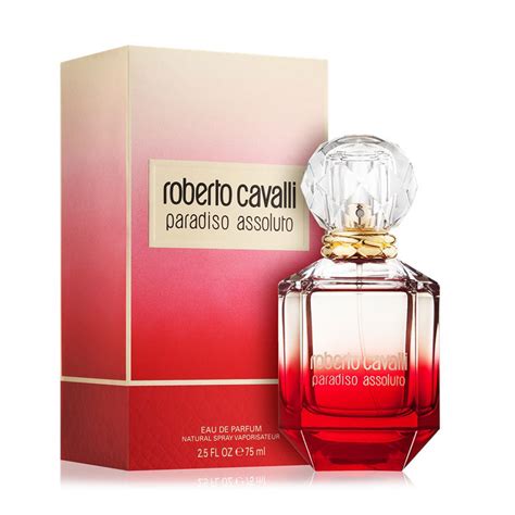 Roberto Cavalli Paradiso Assoluto Eau De Parfum 75ml Perfume